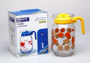 玻璃茶壺 ,蚌埠市亞歐玻璃器皿工藝品廠