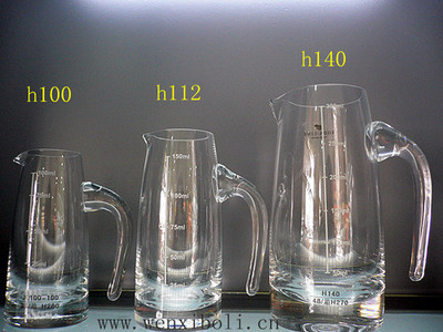 專業供應批發100ML優質帶刻度玻璃白酒分酒器——廠家直銷，品質保證