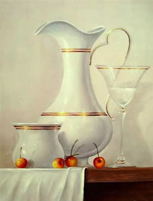 難以置信，這些玻璃杯居然都是畫出來的 藝術與商業(yè)的完美融合